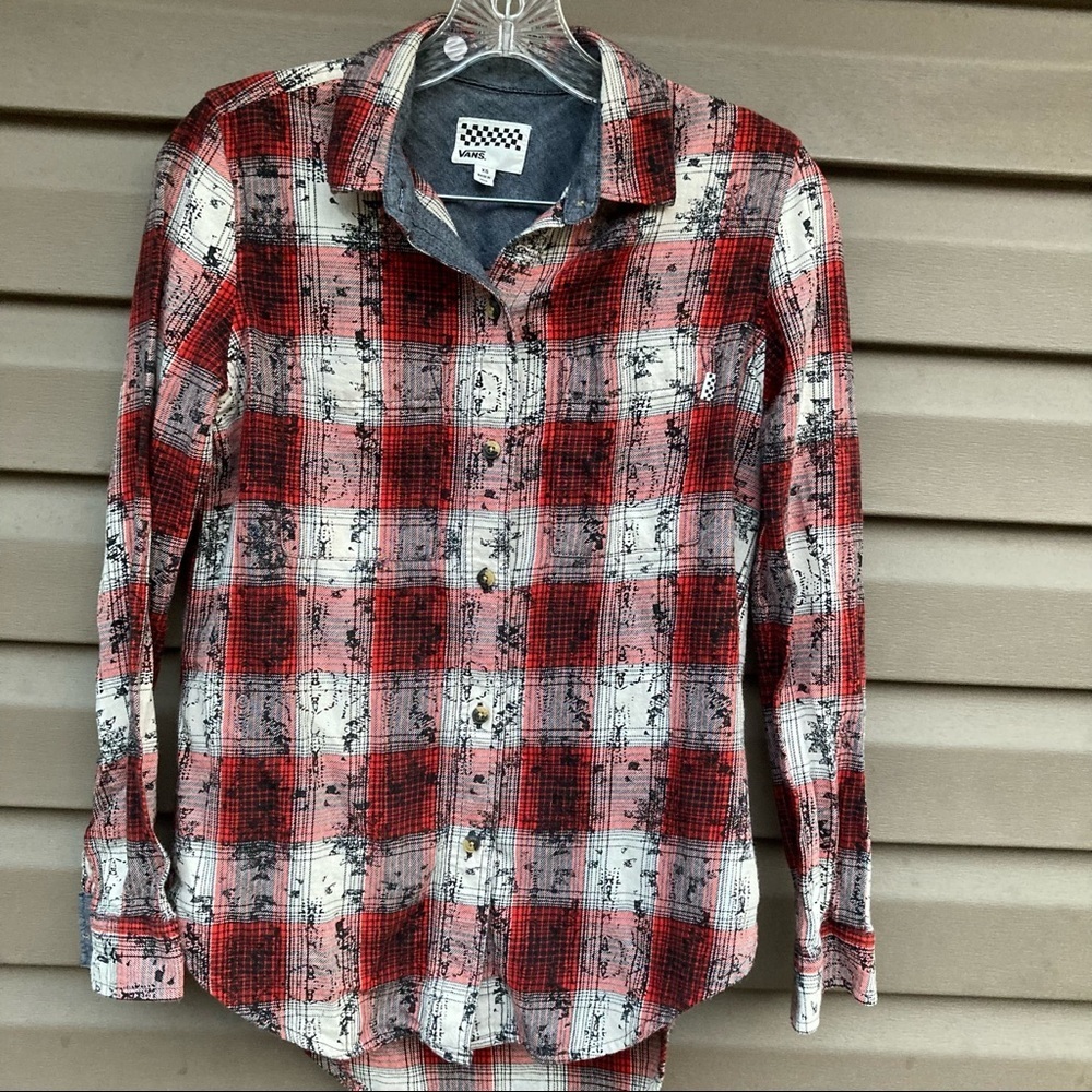 Vans Button Up Shirt